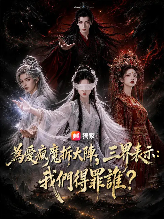 為愛瘋魔拆大陣，三界表示：我們得罪誰？