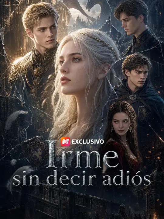 (Doblado) Irme sin decir adiós