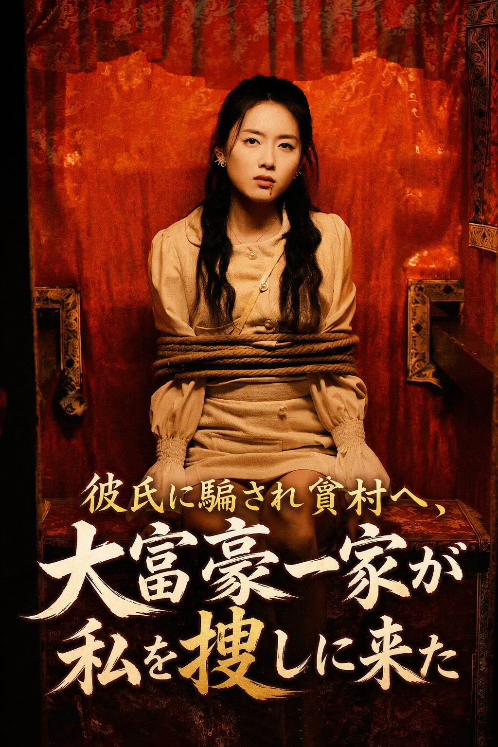 彼氏に騙され貧村へ、大富豪一家が私を捜しに来た