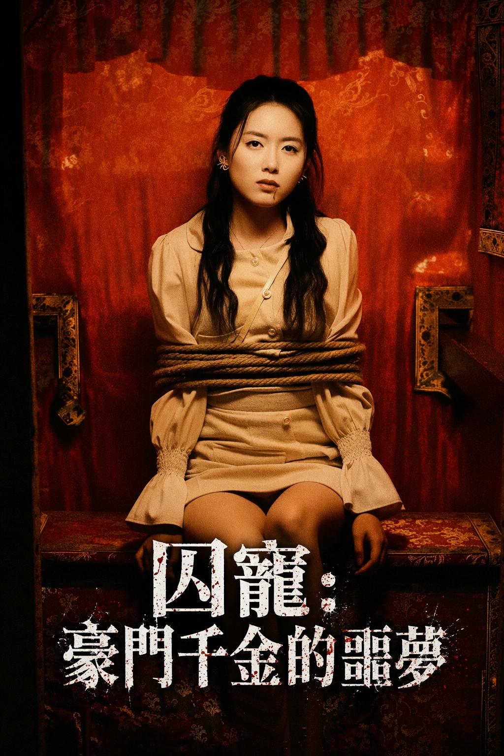 囚寵：豪門千金的噩夢