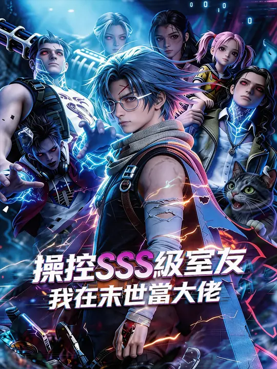 操控SSS級室友我在末世當大佬