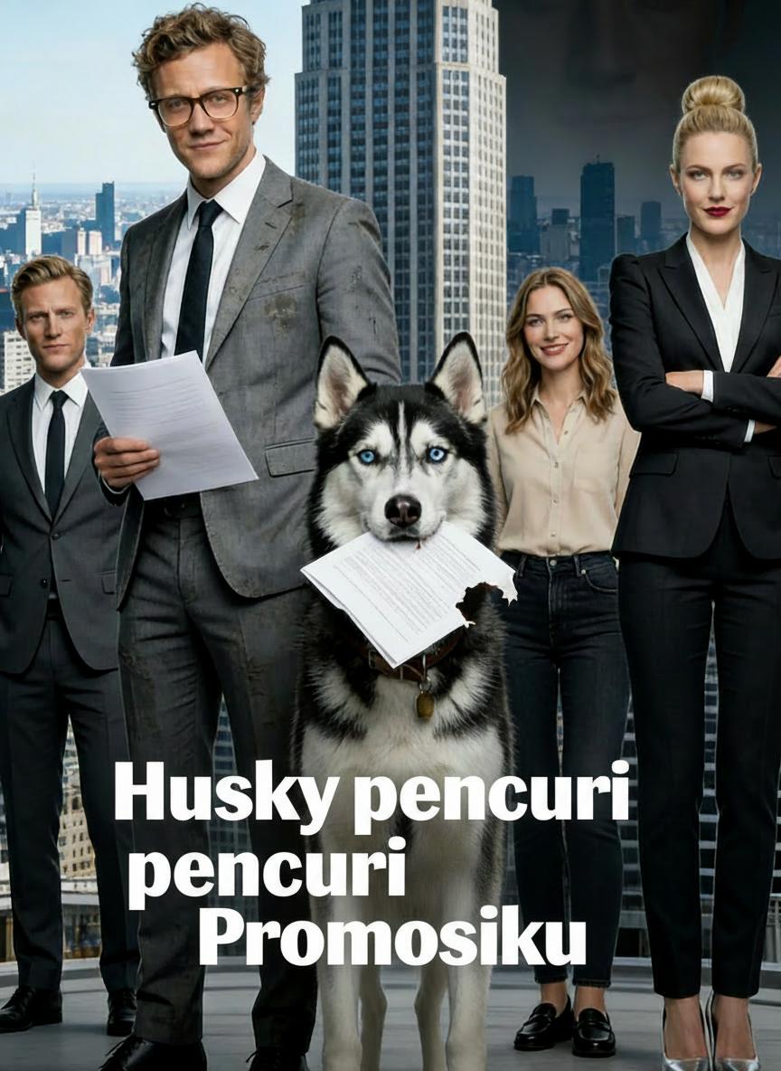 Husky pencuri promosiku