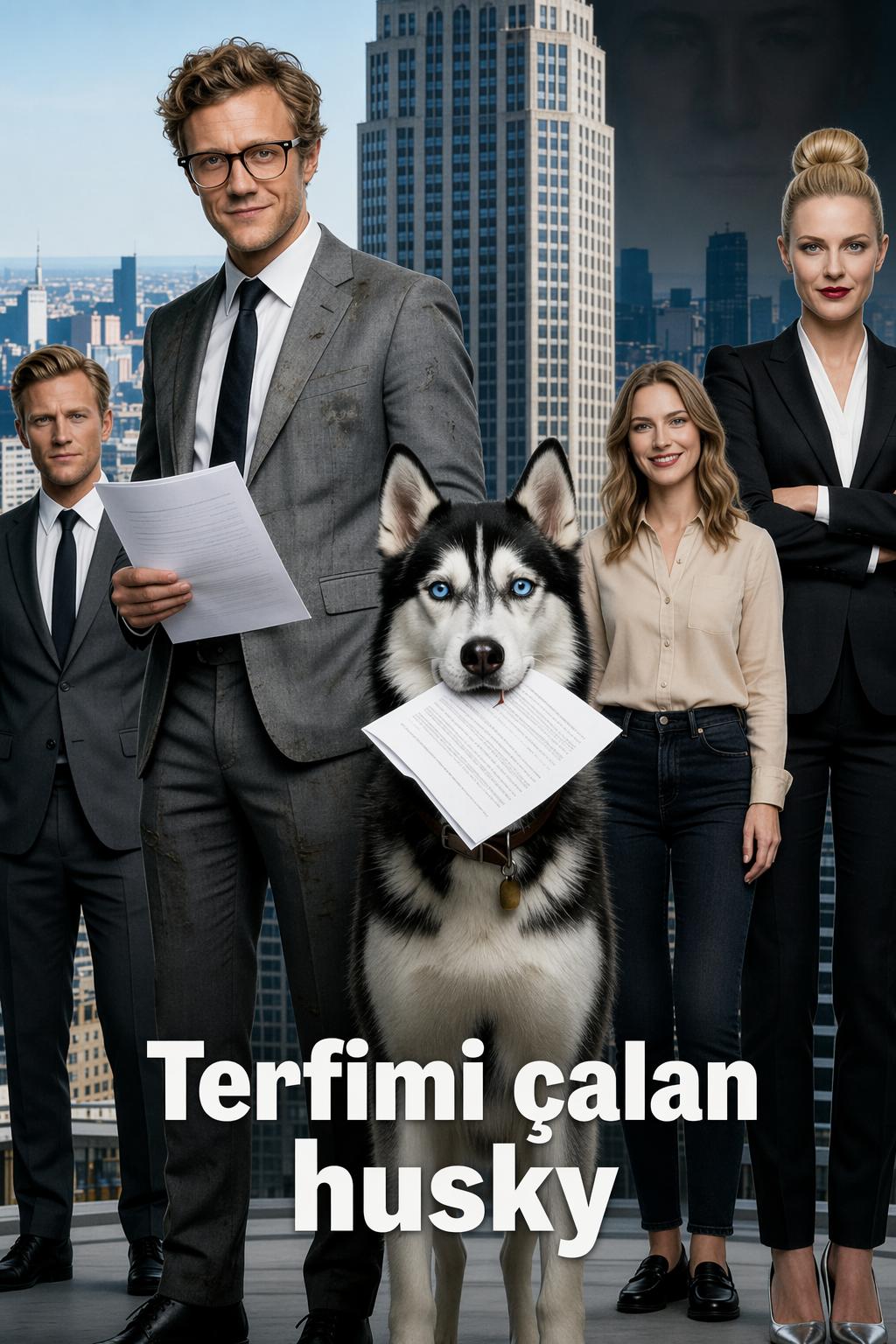 Terfimi çalan husky