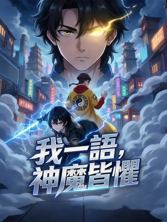 我一語，神魔皆懼
