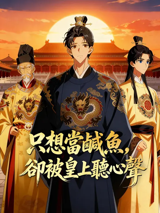 只想當鹹魚，卻被皇上聽心聲