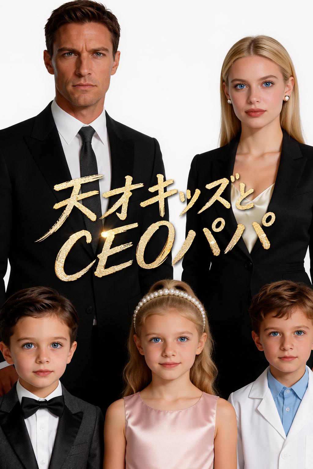 天才キッズとCEOパパ