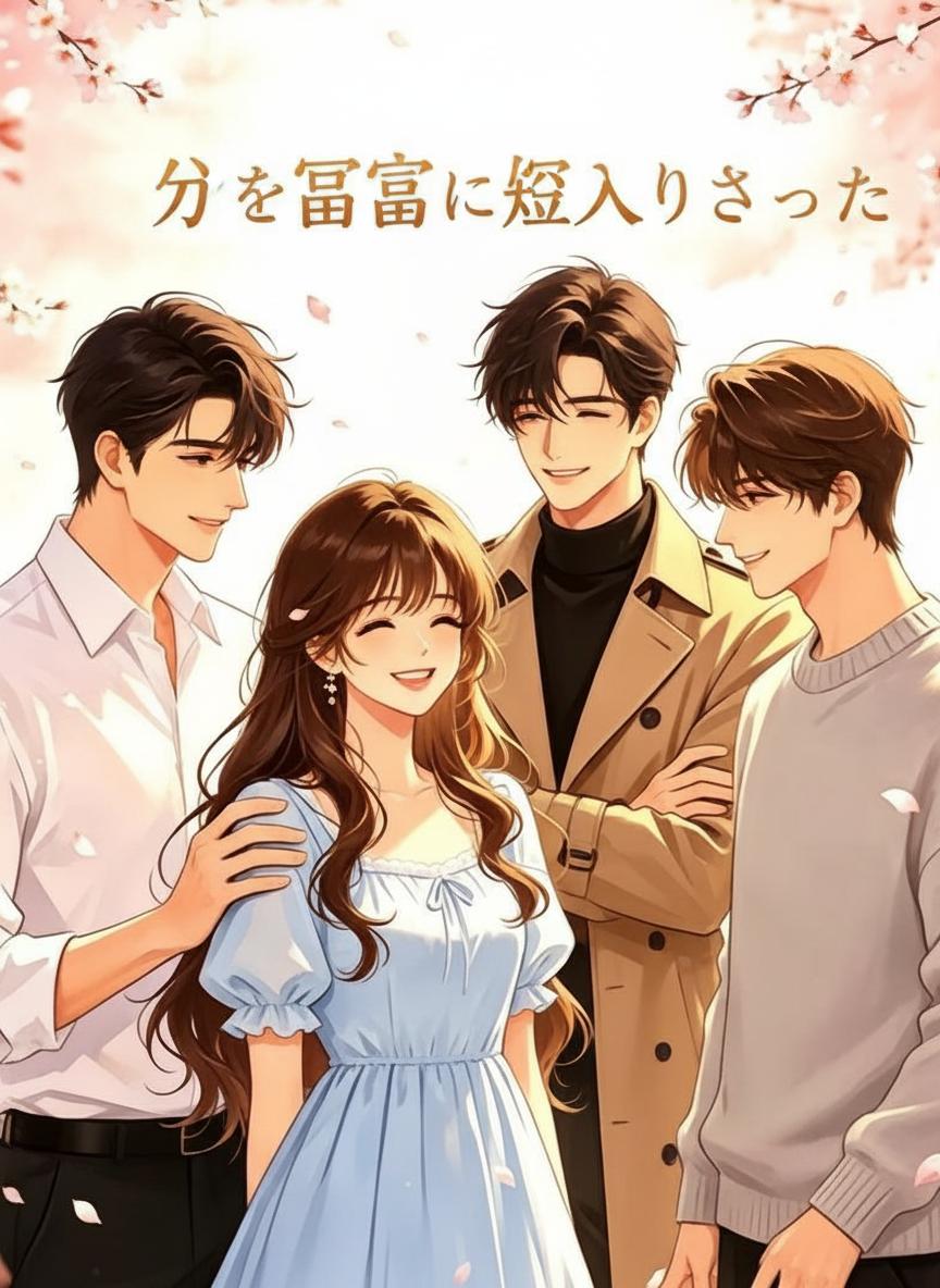 父を富豪に婿入りさせた