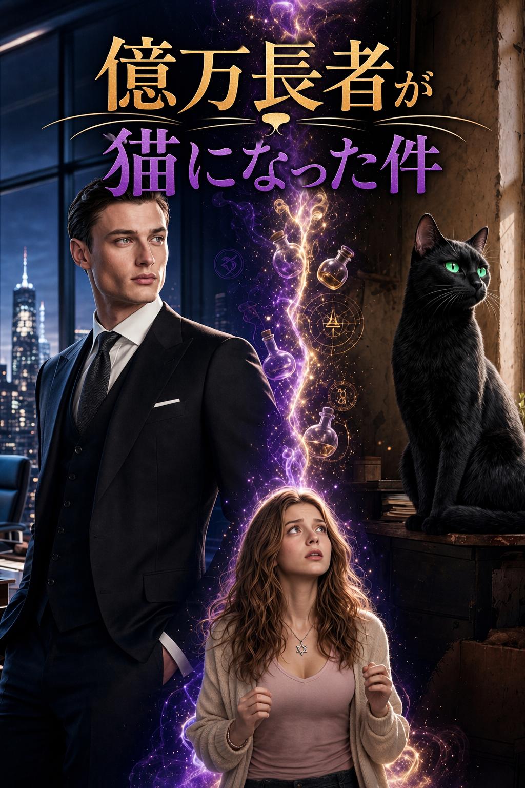 上司が猫になった