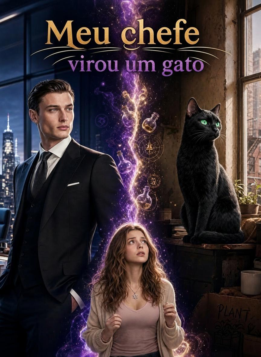 Meu chefe virou um gato