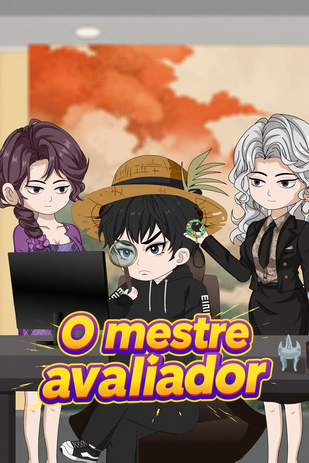O mestre avaliador