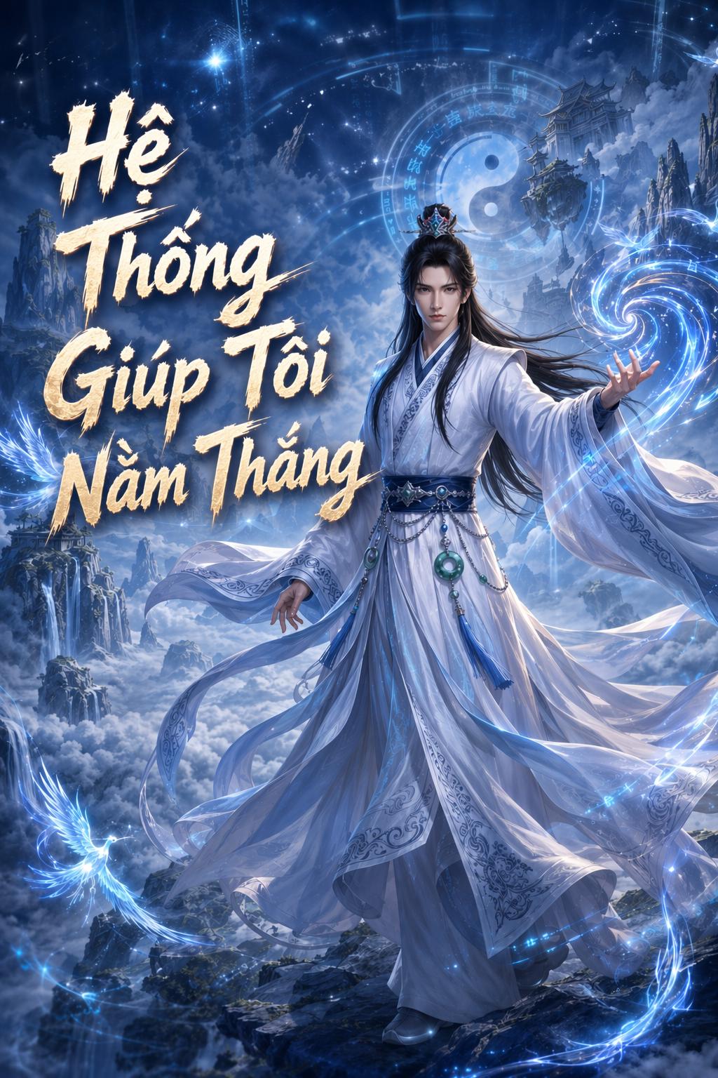 Được hệ thống trợ giúp, vây quanh bởi các nữ thần