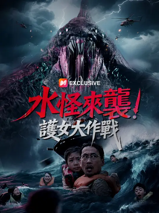 水怪來襲！護女大作戰
