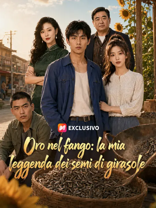 Oro nel fango: la mia leggenda dei semi di girasole