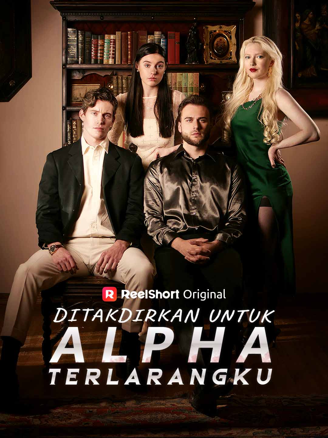 Ditakdirkan untuk Alpha Terlarangku