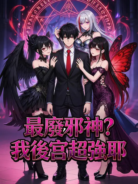 最廢邪神？我後宮超強耶
