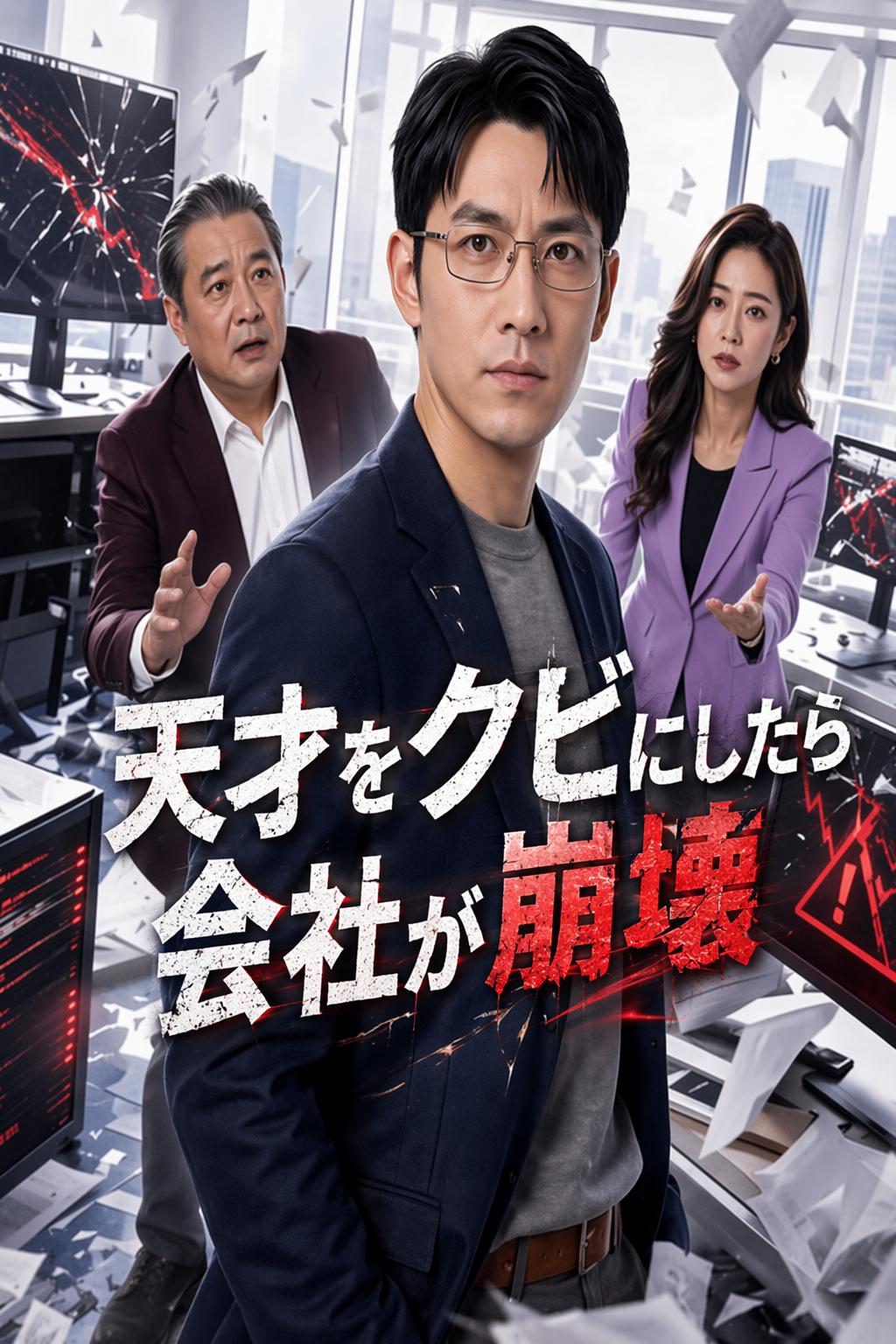 天才開発者の復讐