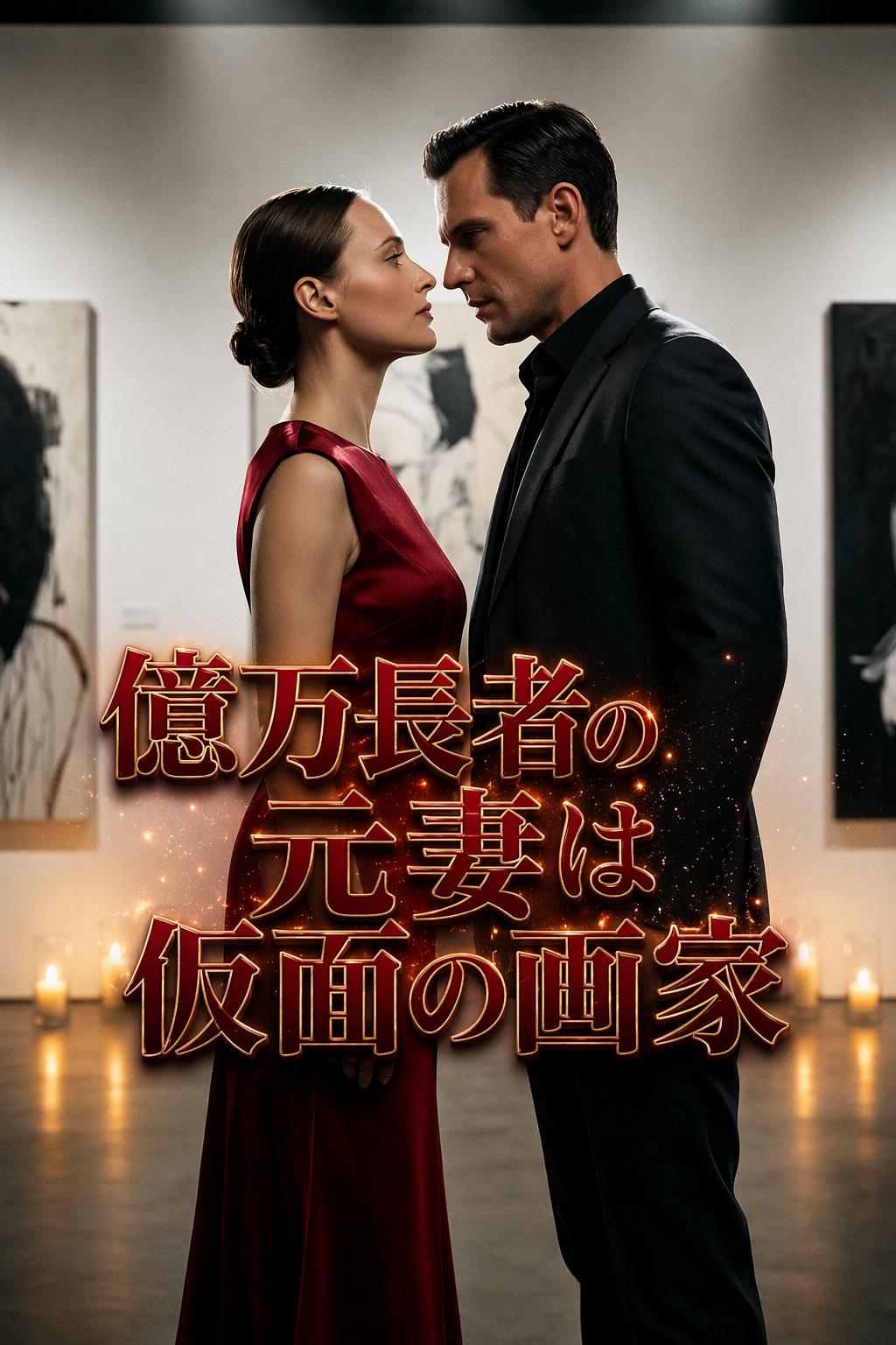 億万長者の元妻は仮面の画家