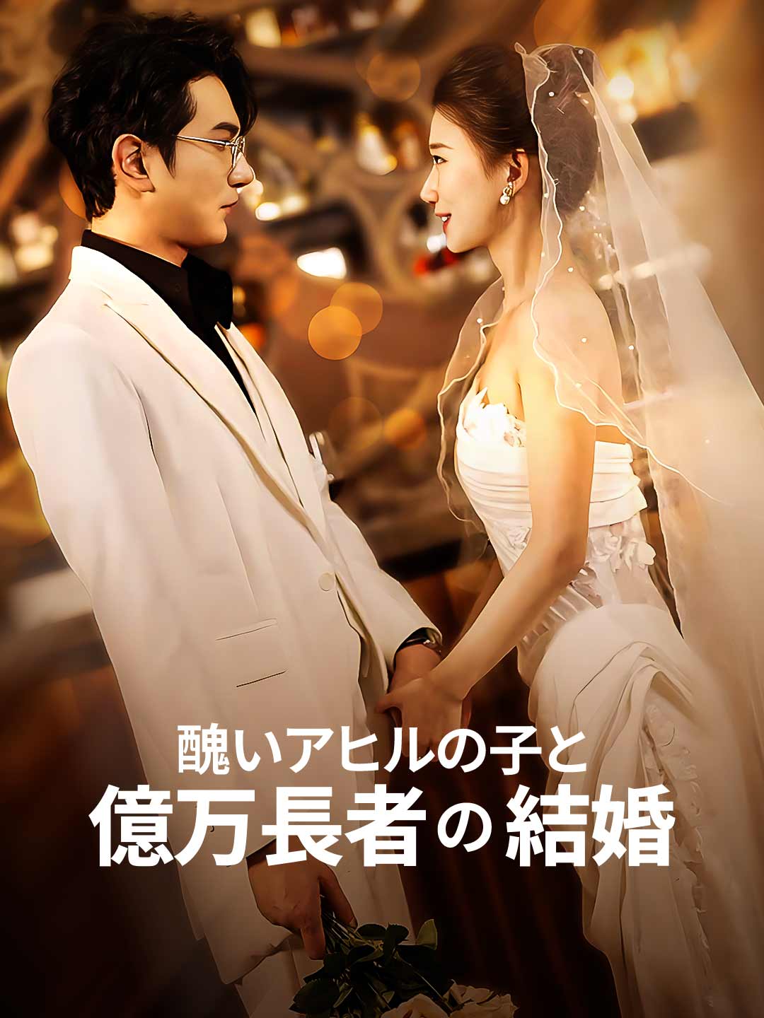 醜いアヒルの子と億万長者の結婚