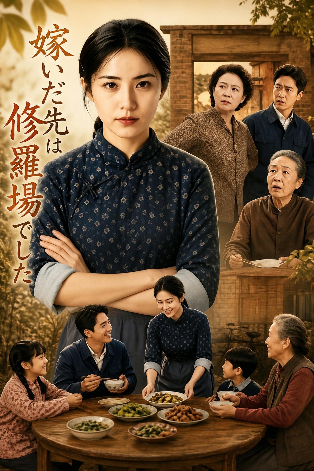 嫁いだ先は修羅場でした