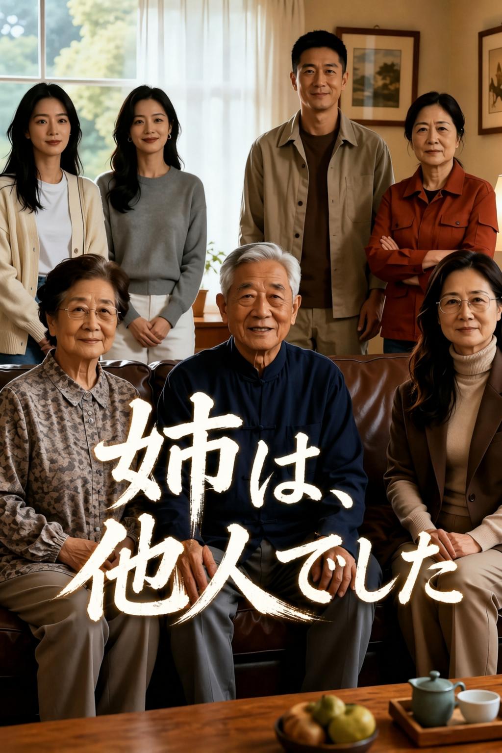 姉は、他人でした