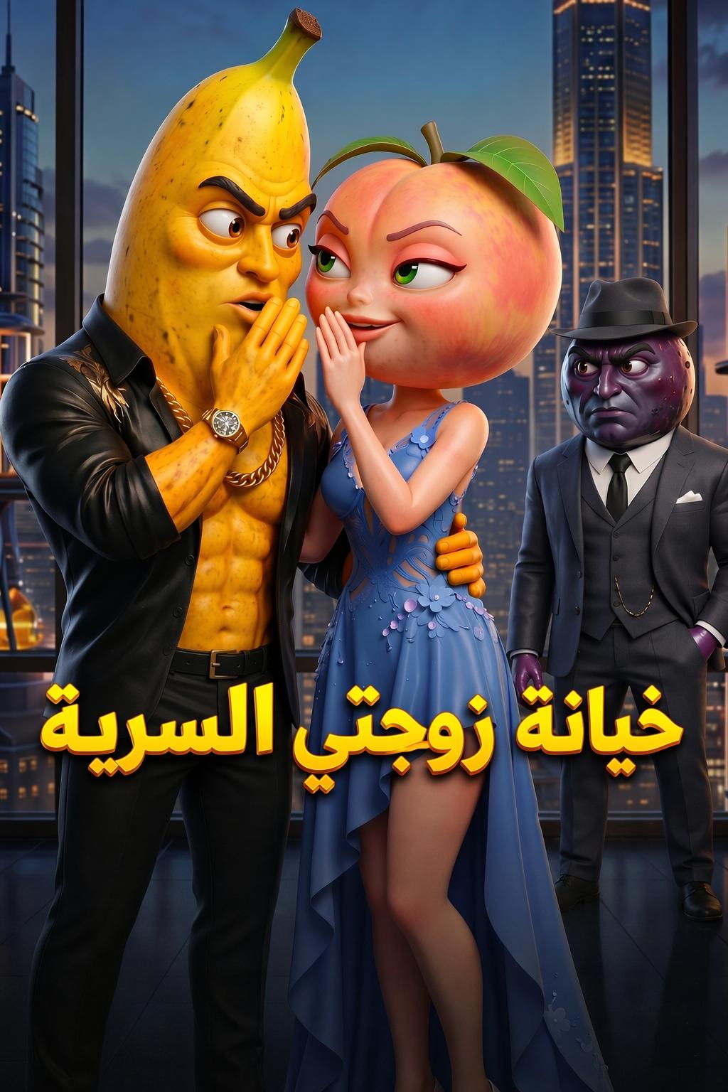 خيانة زوجتي الخفية