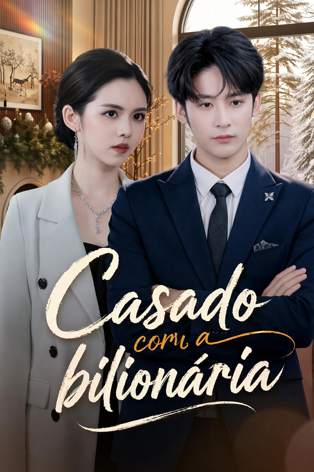 Casado com a bilionária