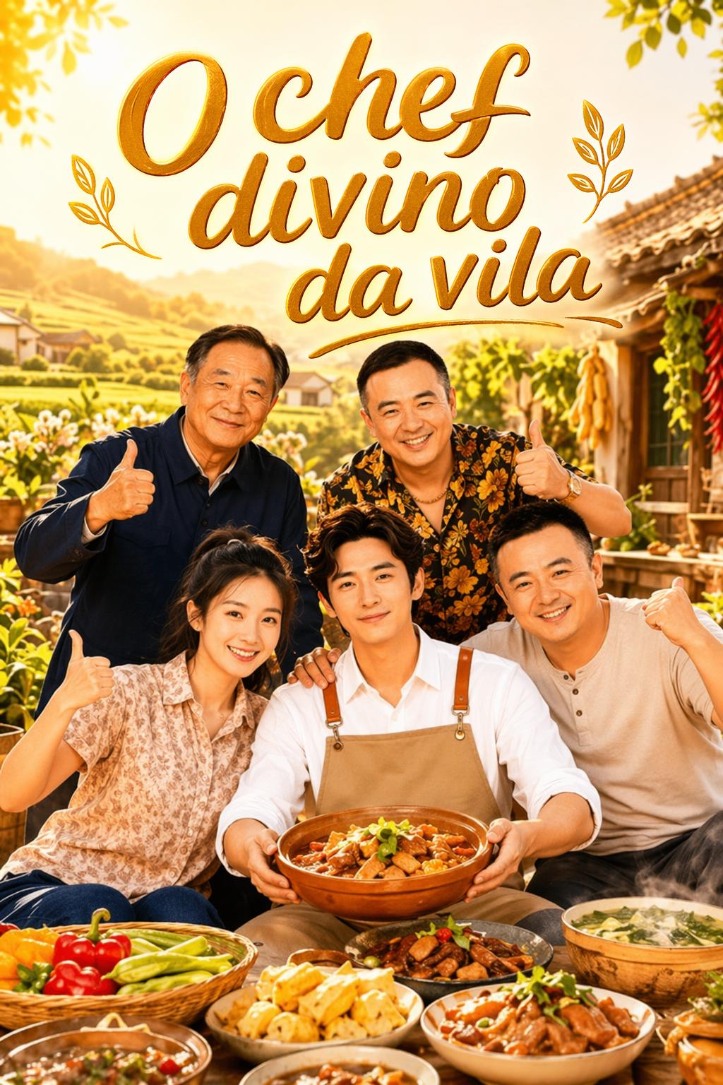 O chef divino da vila