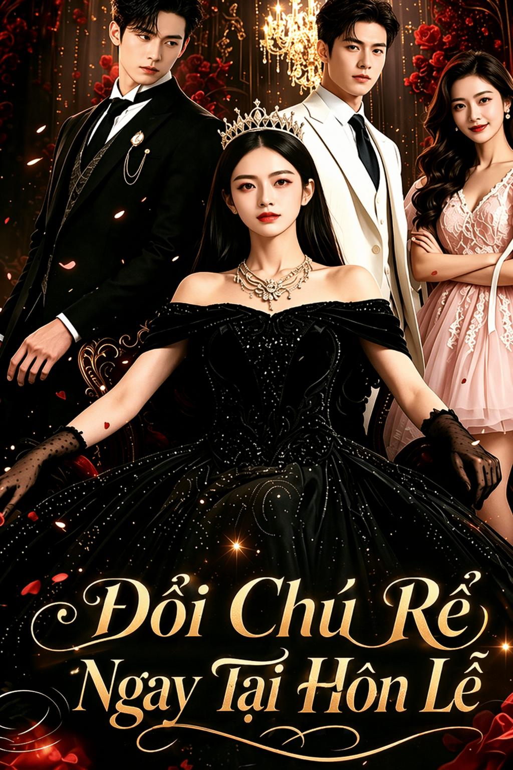 Đổi Chú Rể Ngay Tại Hôn Lễ