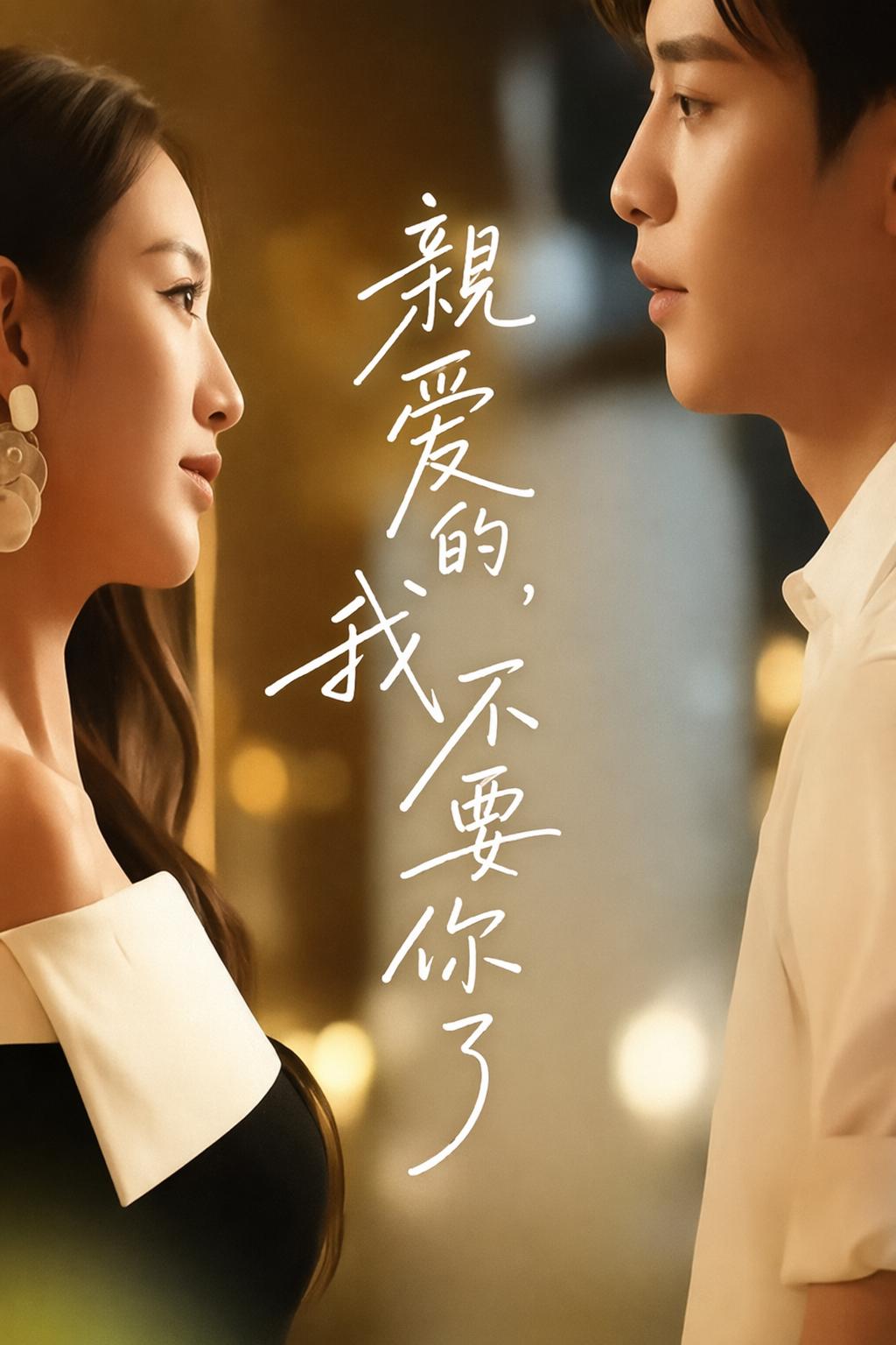 親愛的，我不要你了
