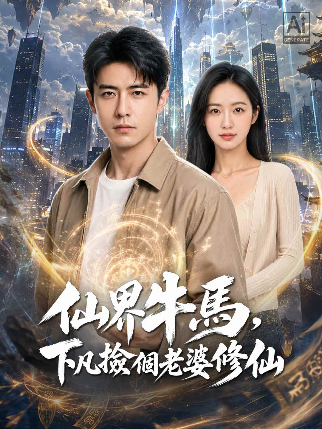 仙界牛馬，下凡撿個老婆修仙