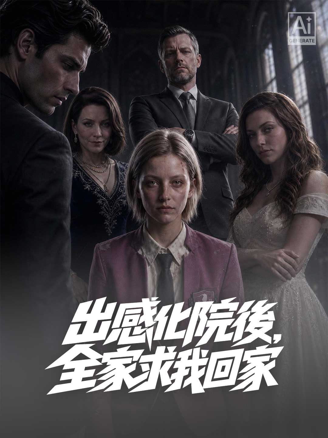 出感化院後，全家求我回家