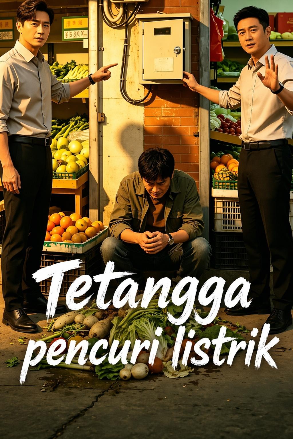 Tetangga Mencuri Listrik dari Rumahku