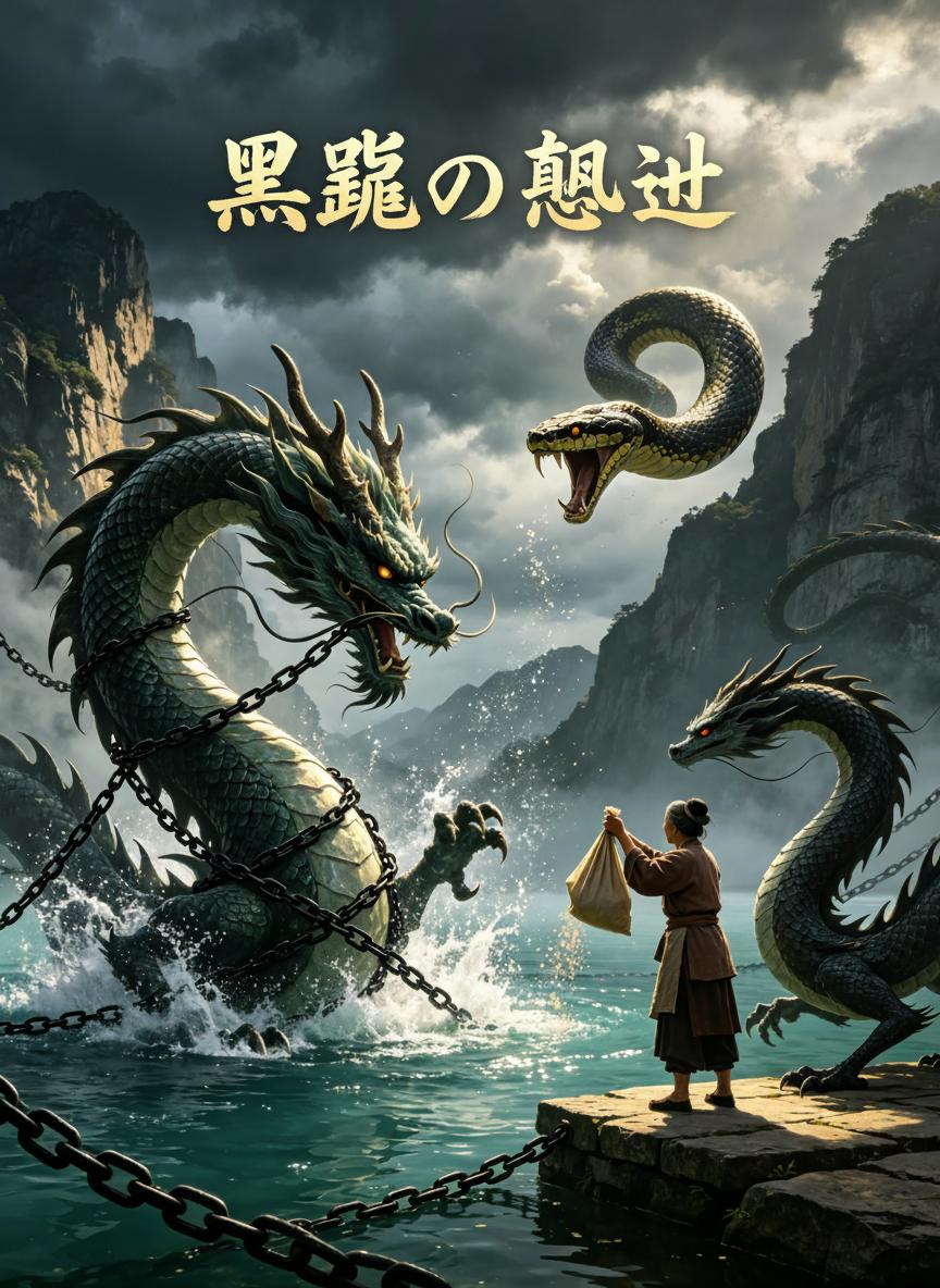 龍の借り