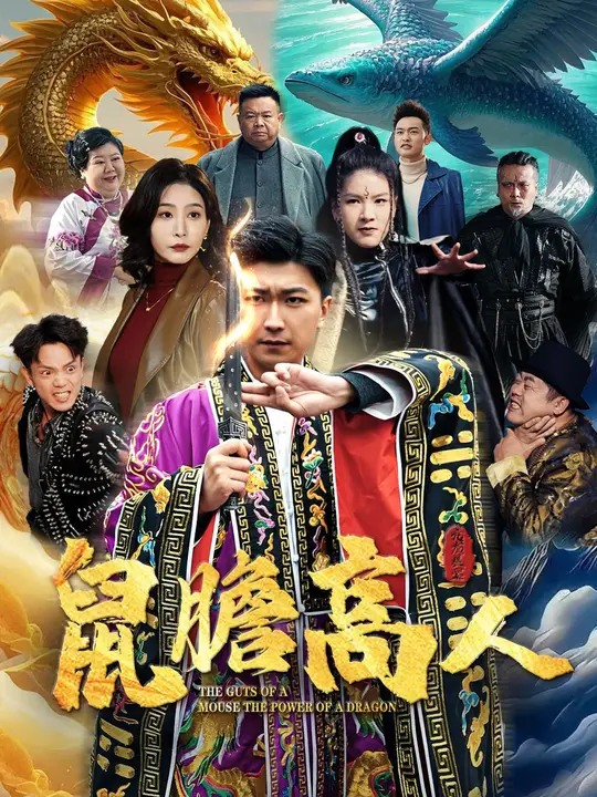 鼠膽高人