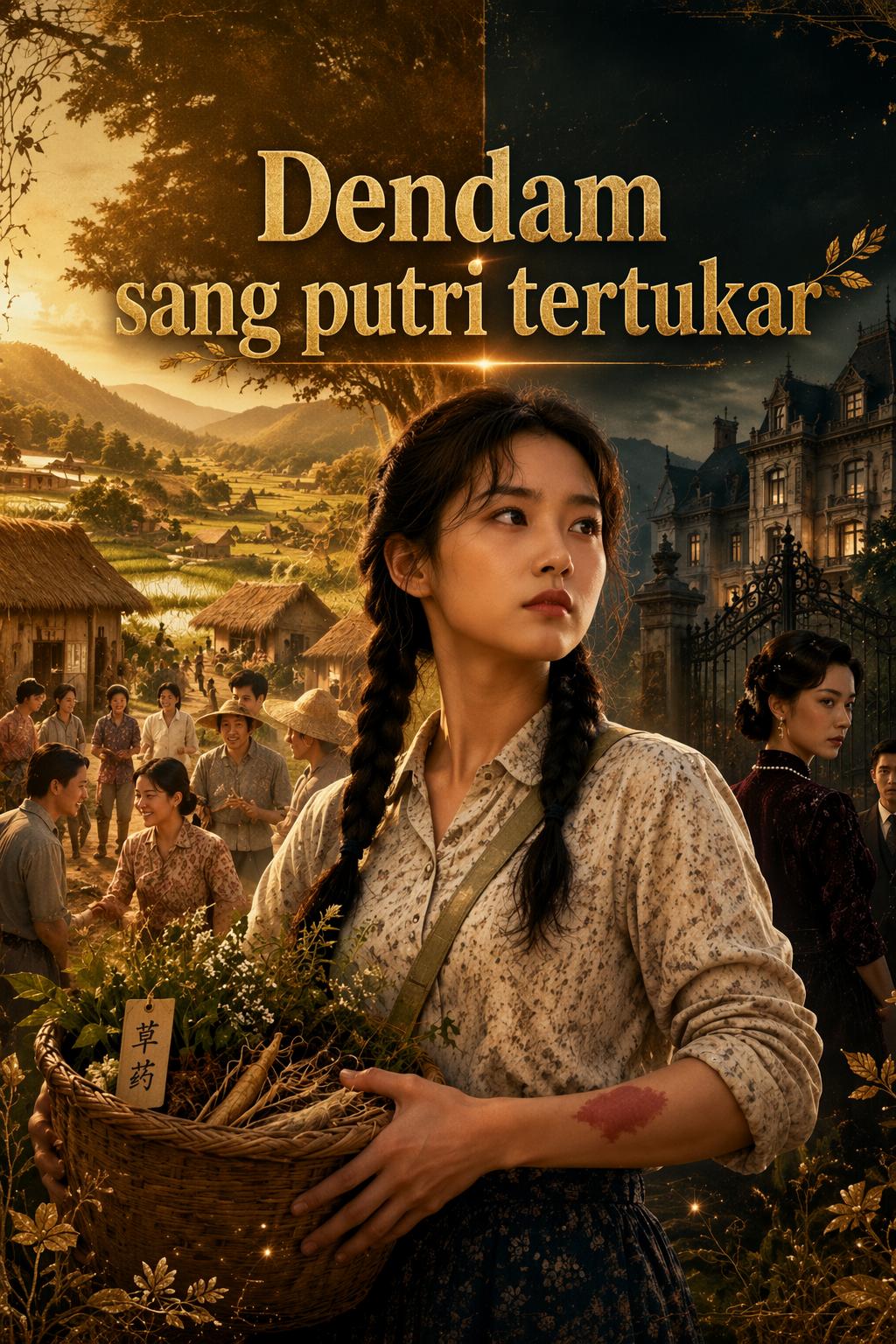 Dendam sang putri tertukar