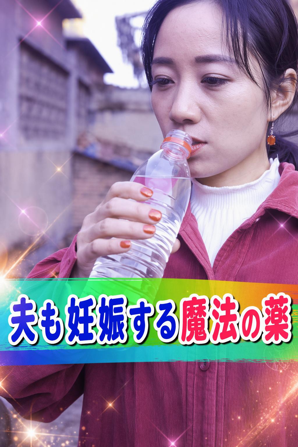 夫も妊娠する魔法の薬