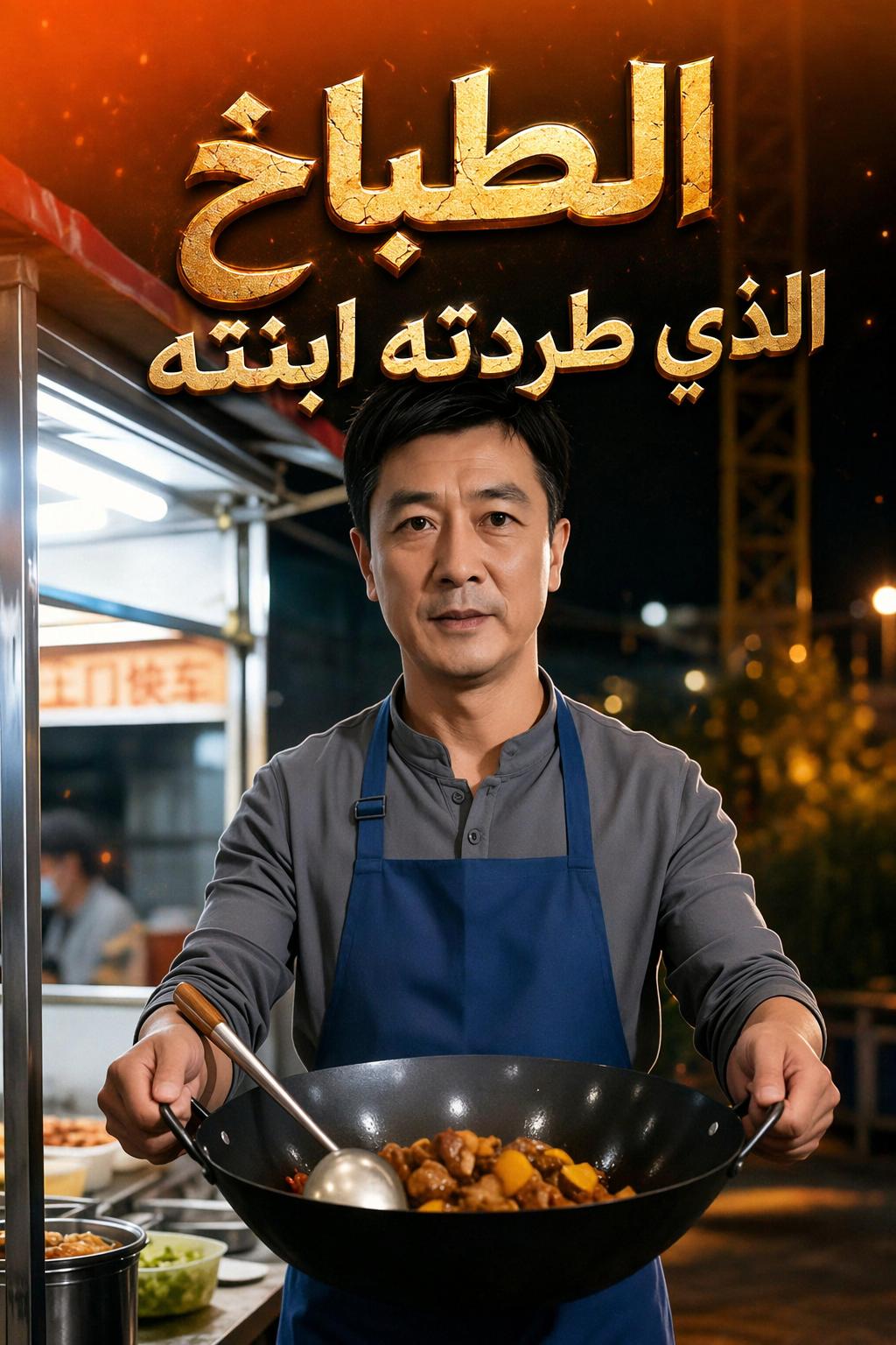 الطباخ الذي طردته ابنته