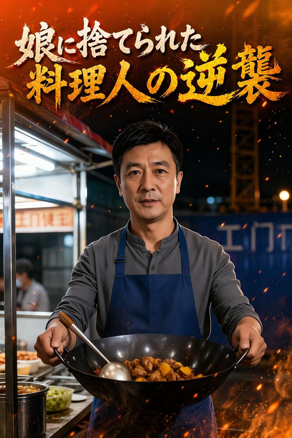 娘に追い出された料理人