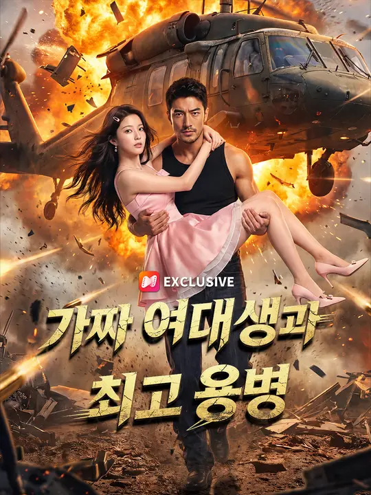 가짜 여대생과 최고 용병