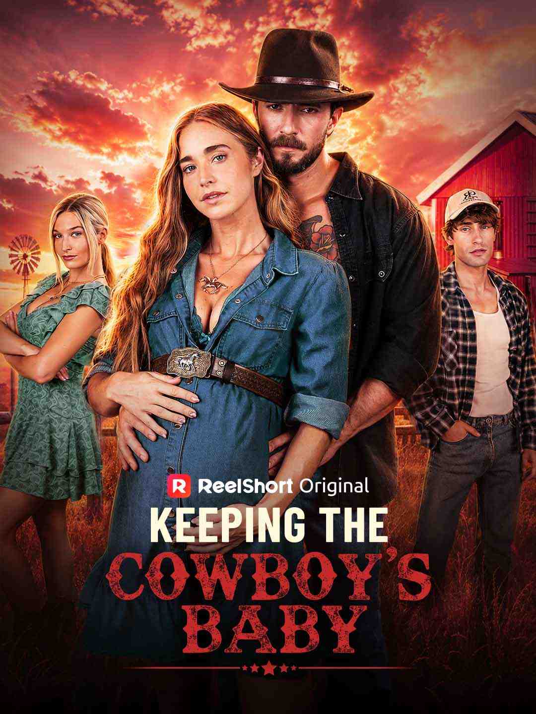 Keeping the Cowboy's Baby