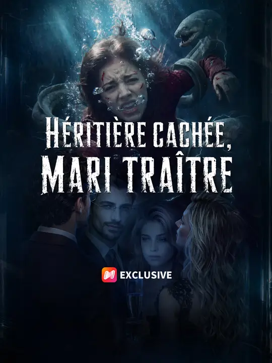 HÉRITIÈRE CACHÉE, MARI TRAÎTRE