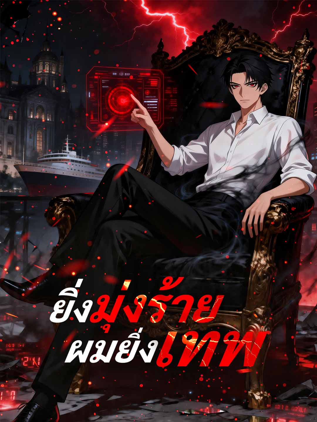 ยิ่งมุ่งร้ายผมยิ่งเทพ