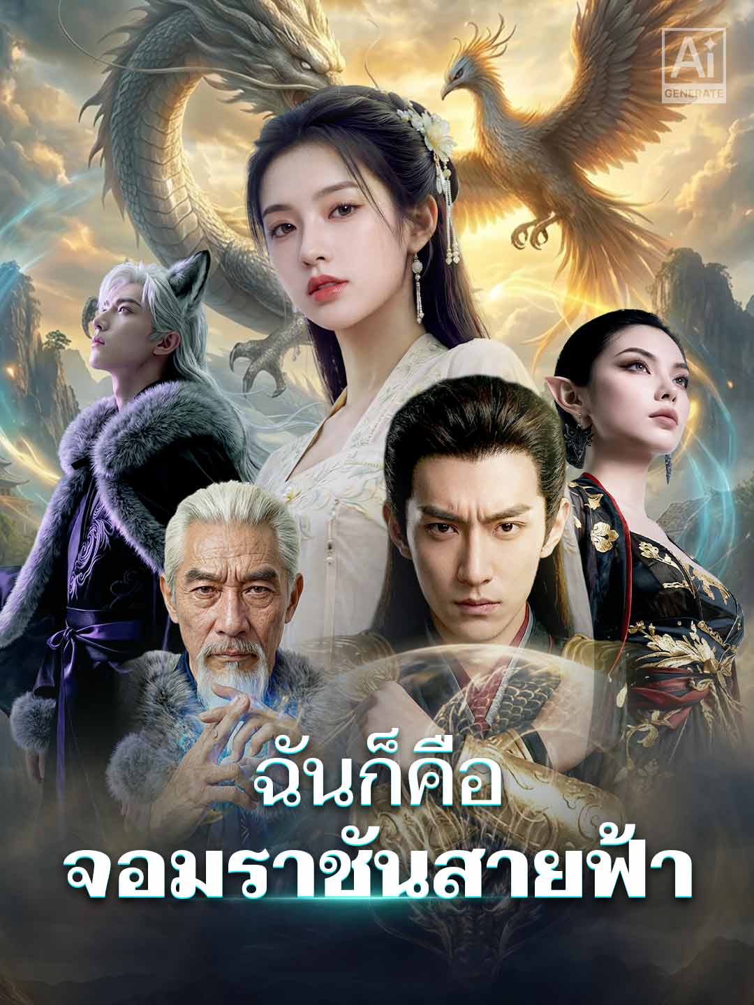 ฉันก็คือจอมราชันสายฟ้า