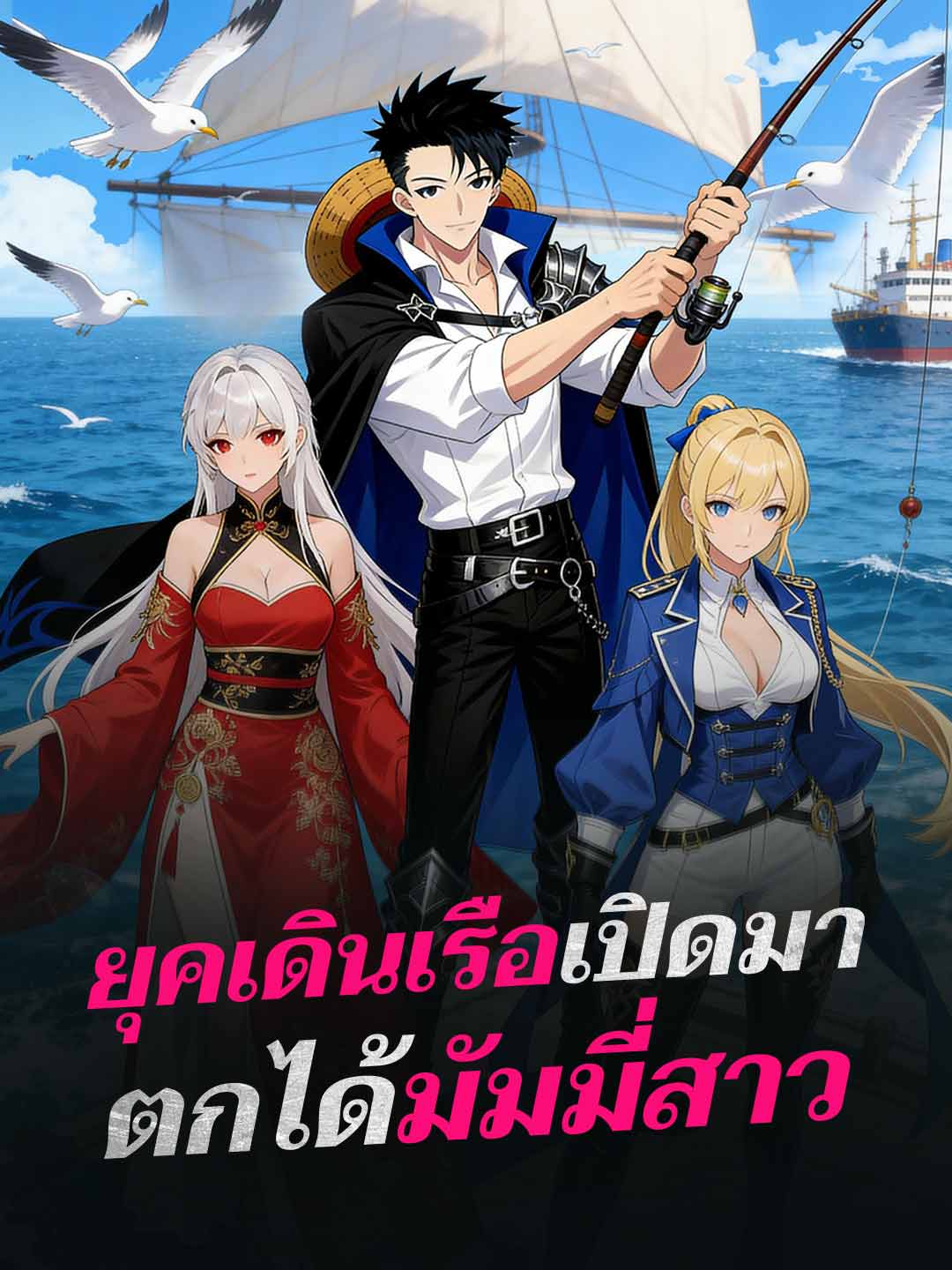 ยุคเดินเรือเปิดมาตกได้มัมมี่สาว