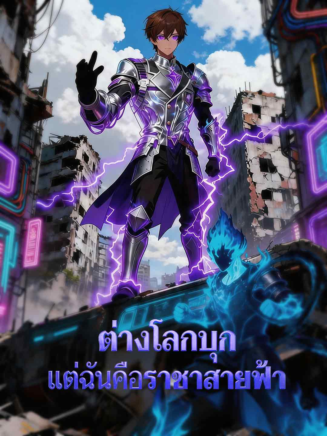 ต่างโลกบุก แต่ฉันคือราชาสายฟ้า