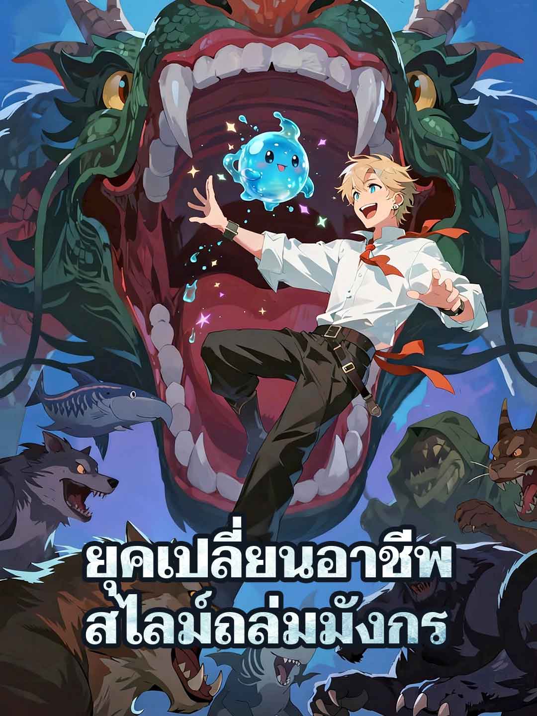 ยุคเปลี่ยนอาชีพ สไลม์ถล่มมังกร