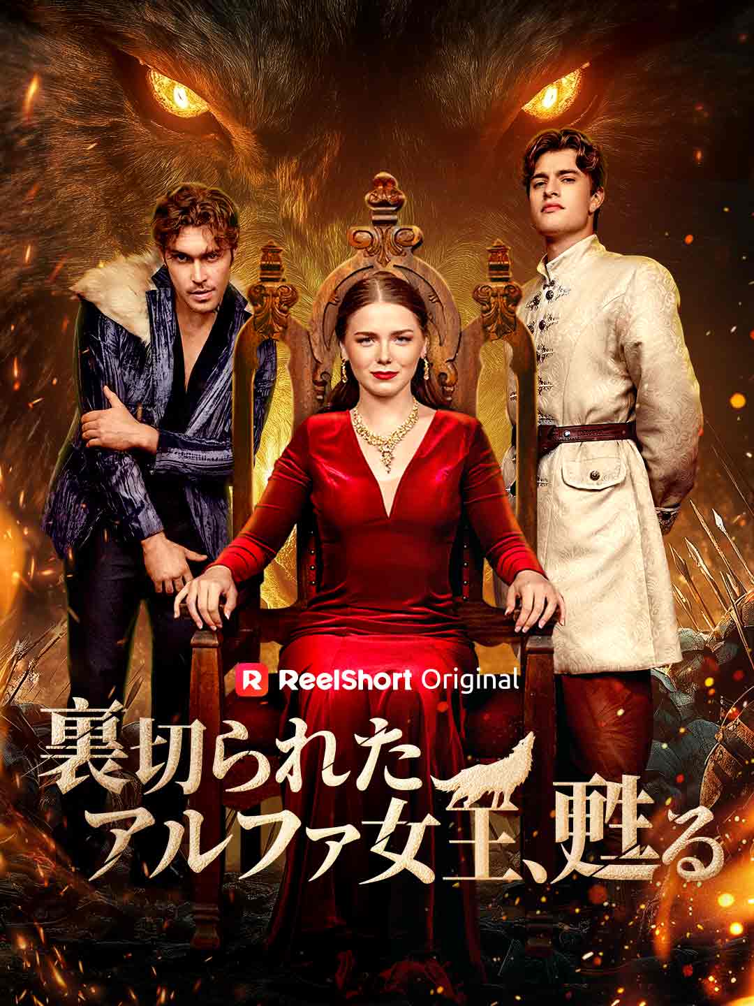 Предадената Алфа кралица, възраждане