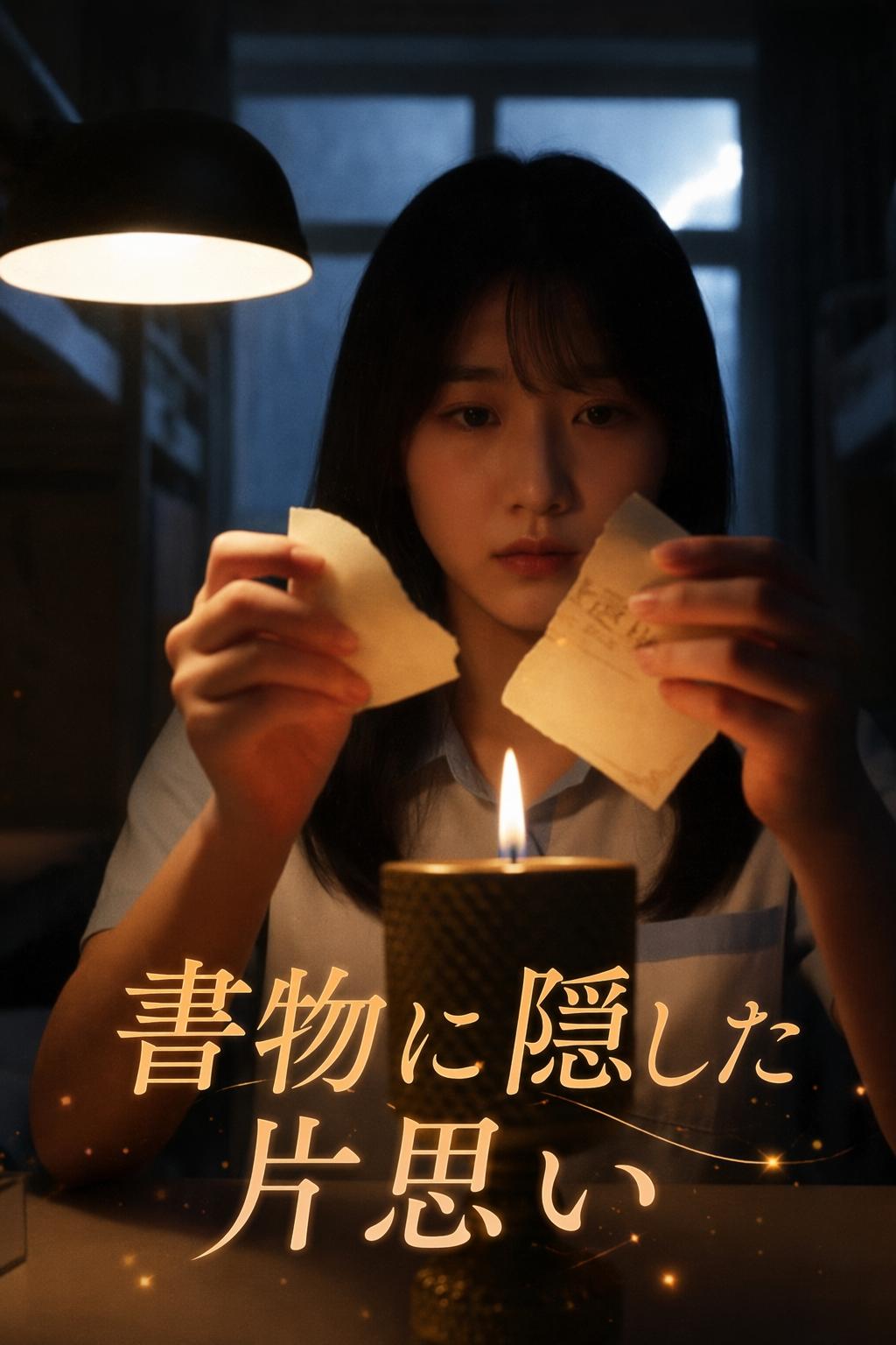 書巻が繋ぐ、屋根裏の恋