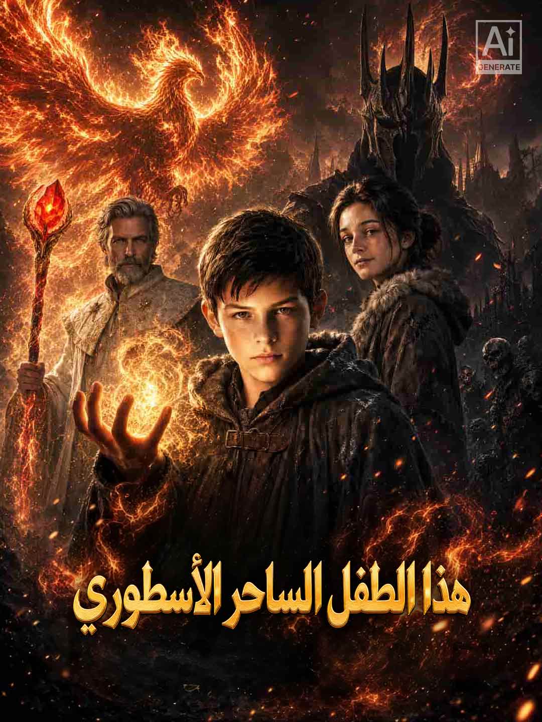 هذا الطفل الساحر الأسطوري