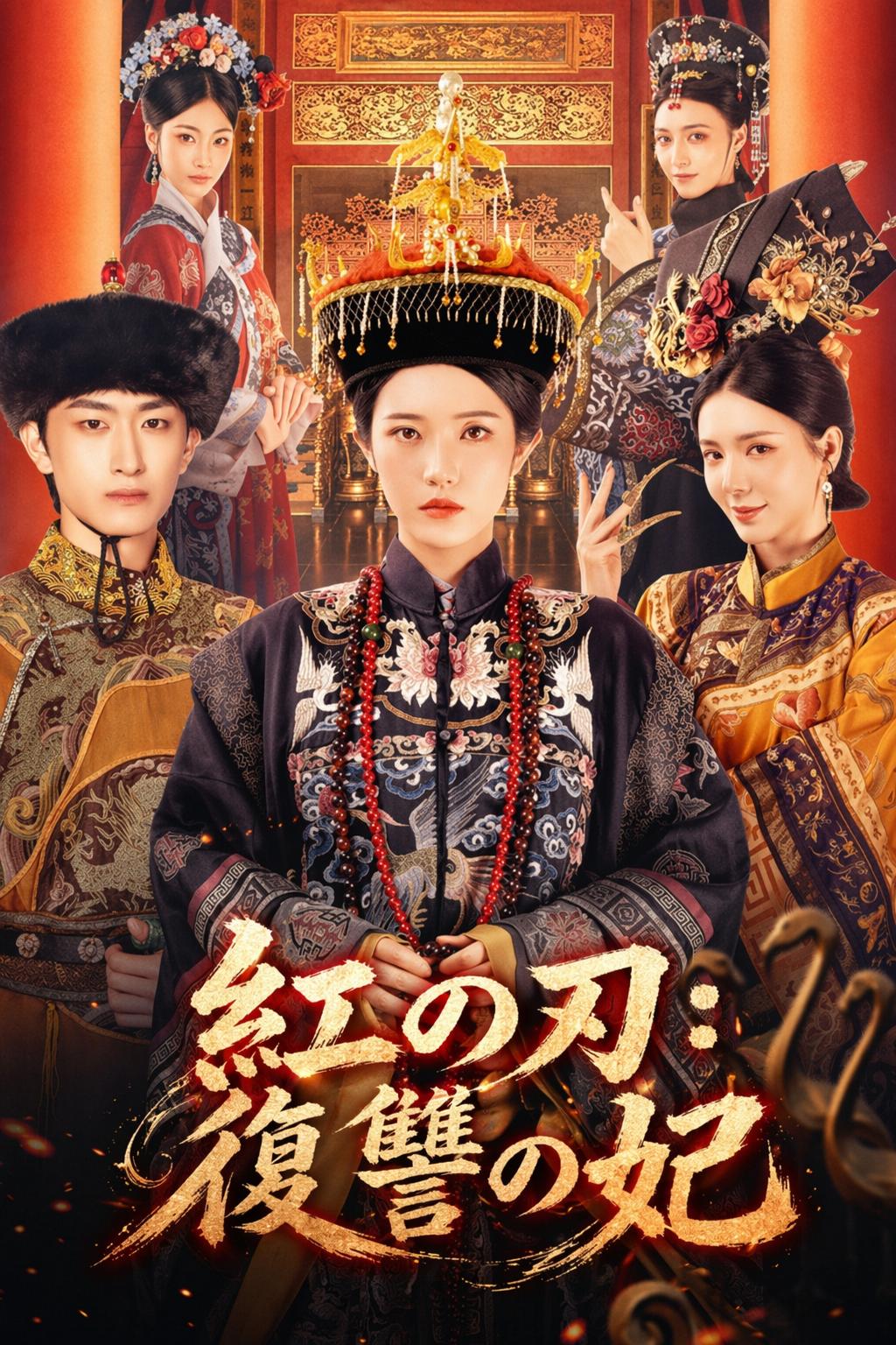 紅の刃：復讐の妃